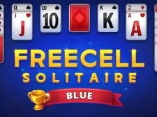 Freecell Solitaire Blau